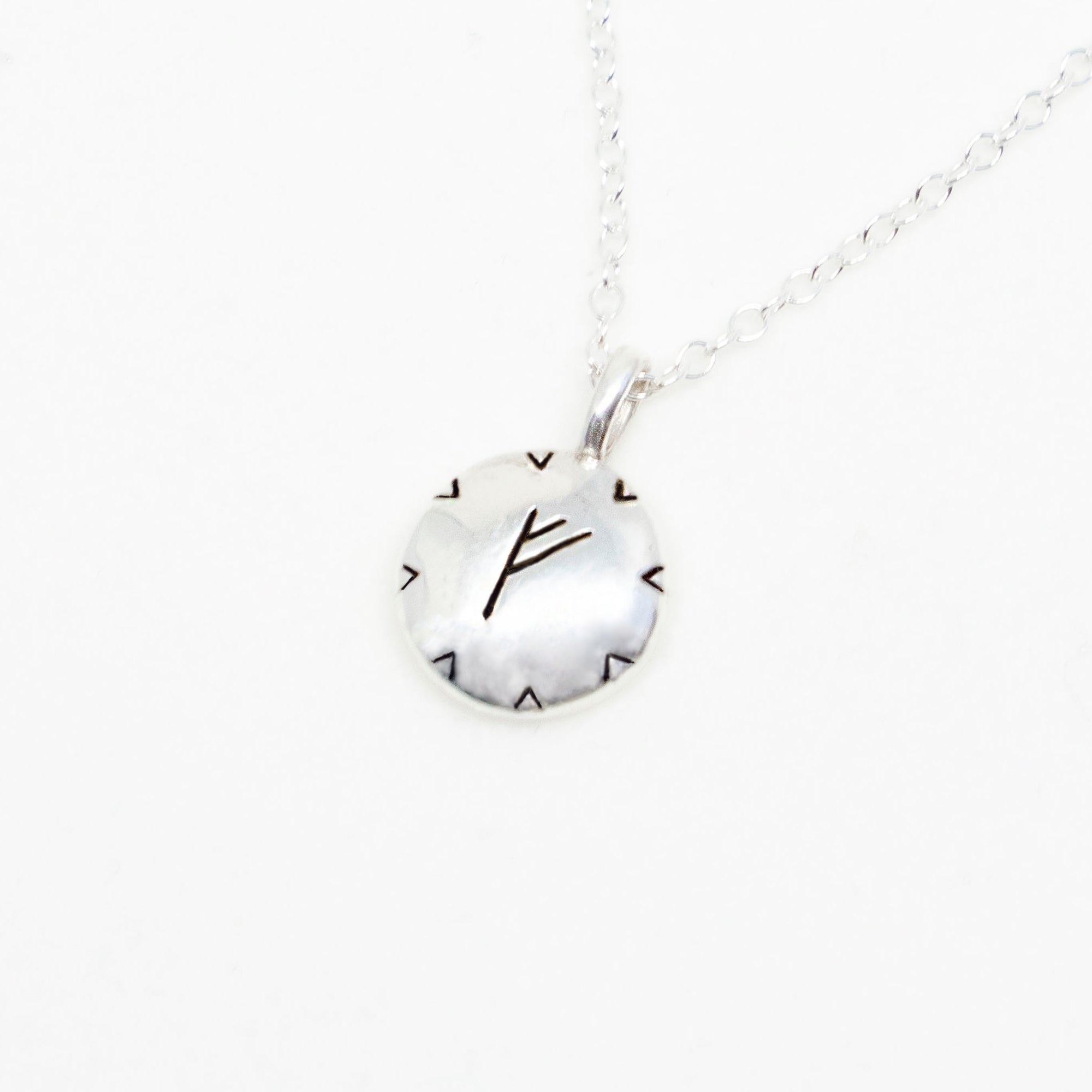 Freya Abundance Silver Necklace by Susan Ohrn Jewelry