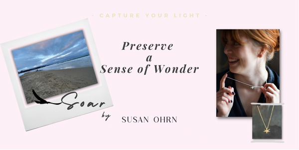Preserve a Sense of Wonder