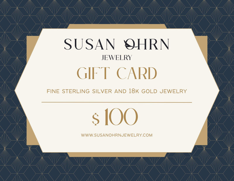 Susan Ohrn Jewelry e-Gift Card | $100