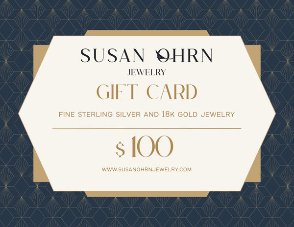 Susan Ohrn Jewelry $100 Gift Card