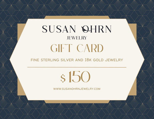 Susan Ohrn Jewelry e-Gift Card | $150