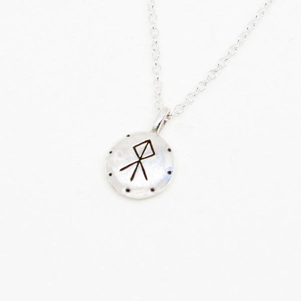 Viking necklace, inspired by shield maidens and their norse goddess Freya