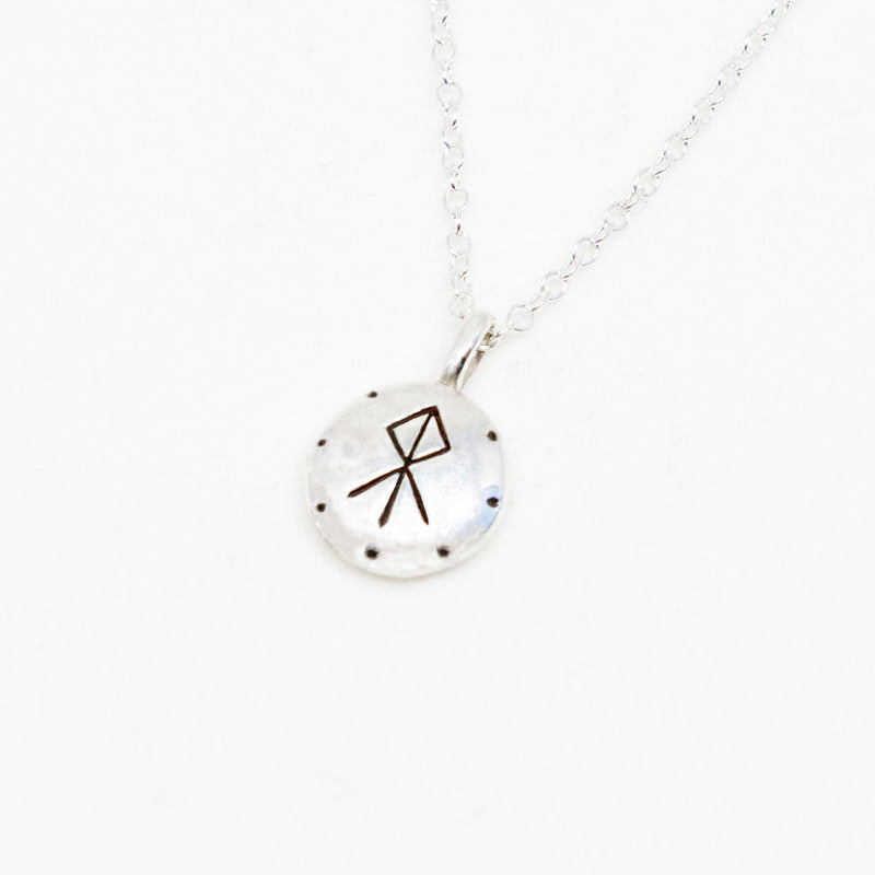 Viking necklace, inspired by shield maidens and their norse goddess Freya