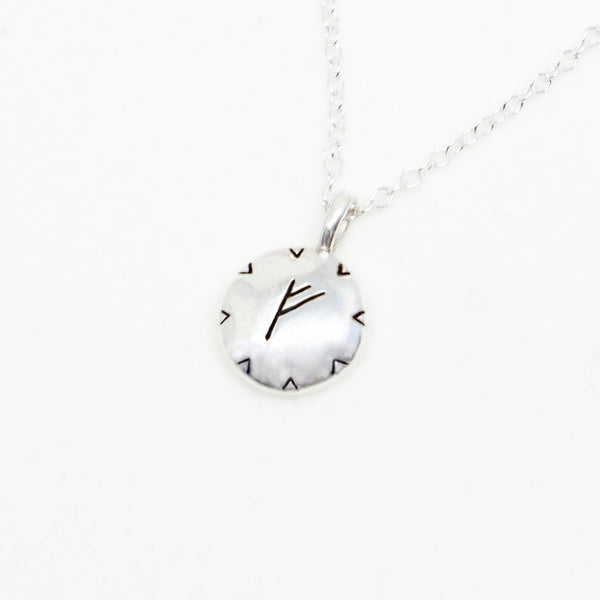 Freya Abundance Pendant | Norse Prosperity Talisman