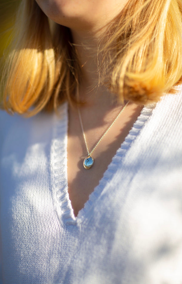Viking necklace, inspired by shield maidens and their norse goddess Freya