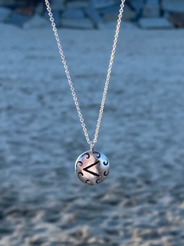 Viking necklace, inspired by shield maidens and their norse goddess Freya