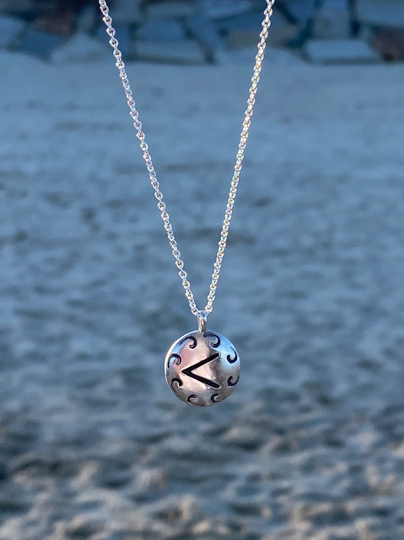 Viking necklace, inspired by shield maidens and their norse goddess Freya