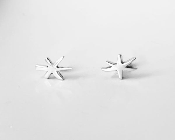 Sterling Silver earrings, Gifts for Her, Special Gift, Astrid Star Earrings